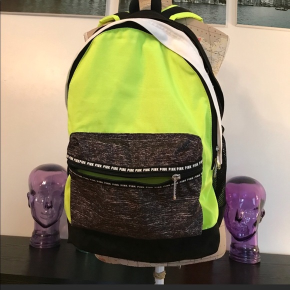 PINK Victoria's Secret Handbags - EUC VS PINK COLLEGIATE BACKPACK